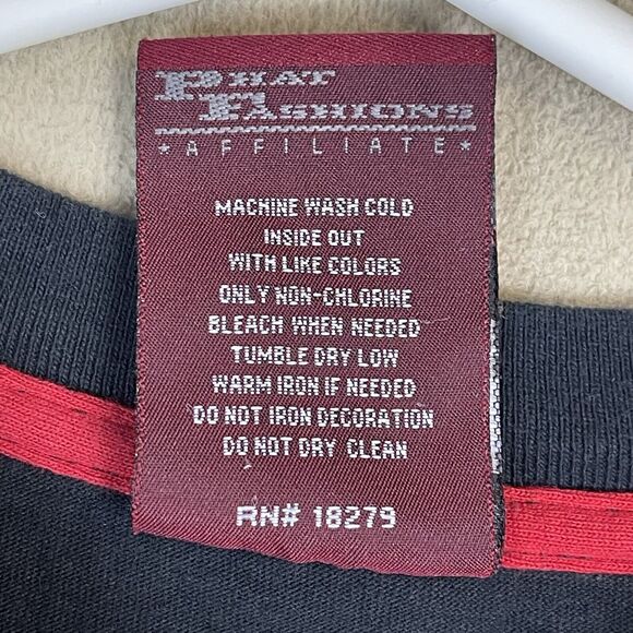 Def Jam Sweater Mens Extra Large Black Vintage University 84' Pullover Adult‎ - Picture 7 of 9